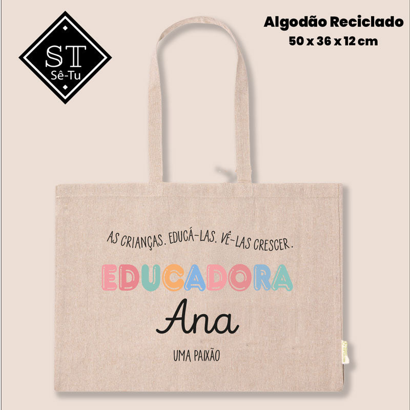 Totte Bag Educadora Paixão